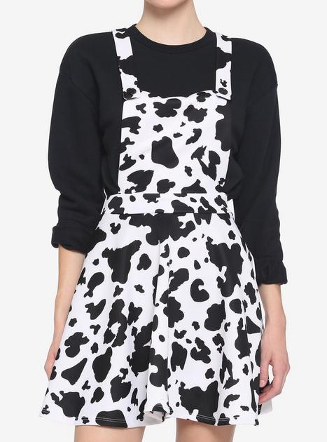 Cow Print Skirtall Hot Topic