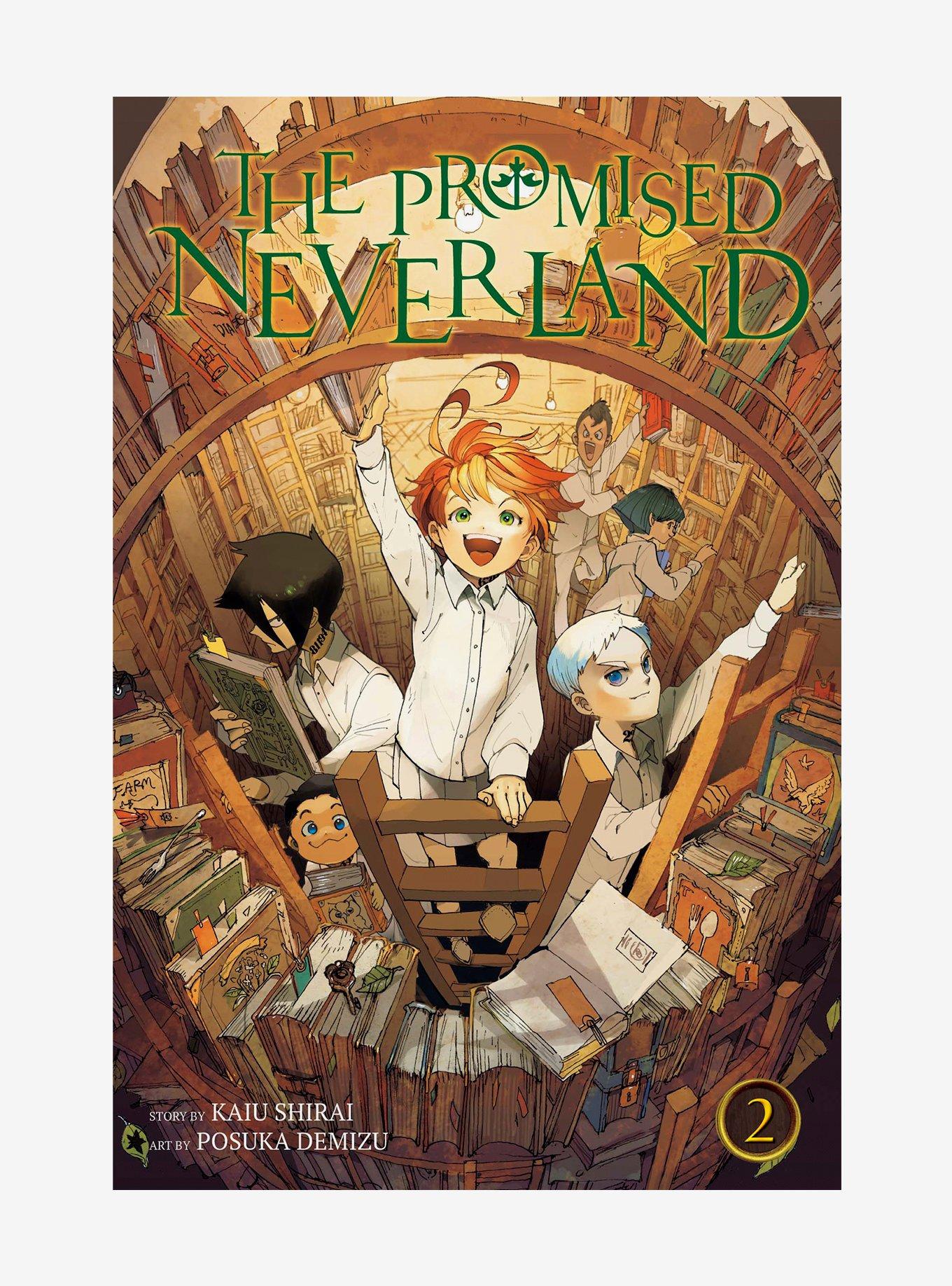 The Promised Neverland Volume 2 Manga, , hi-res