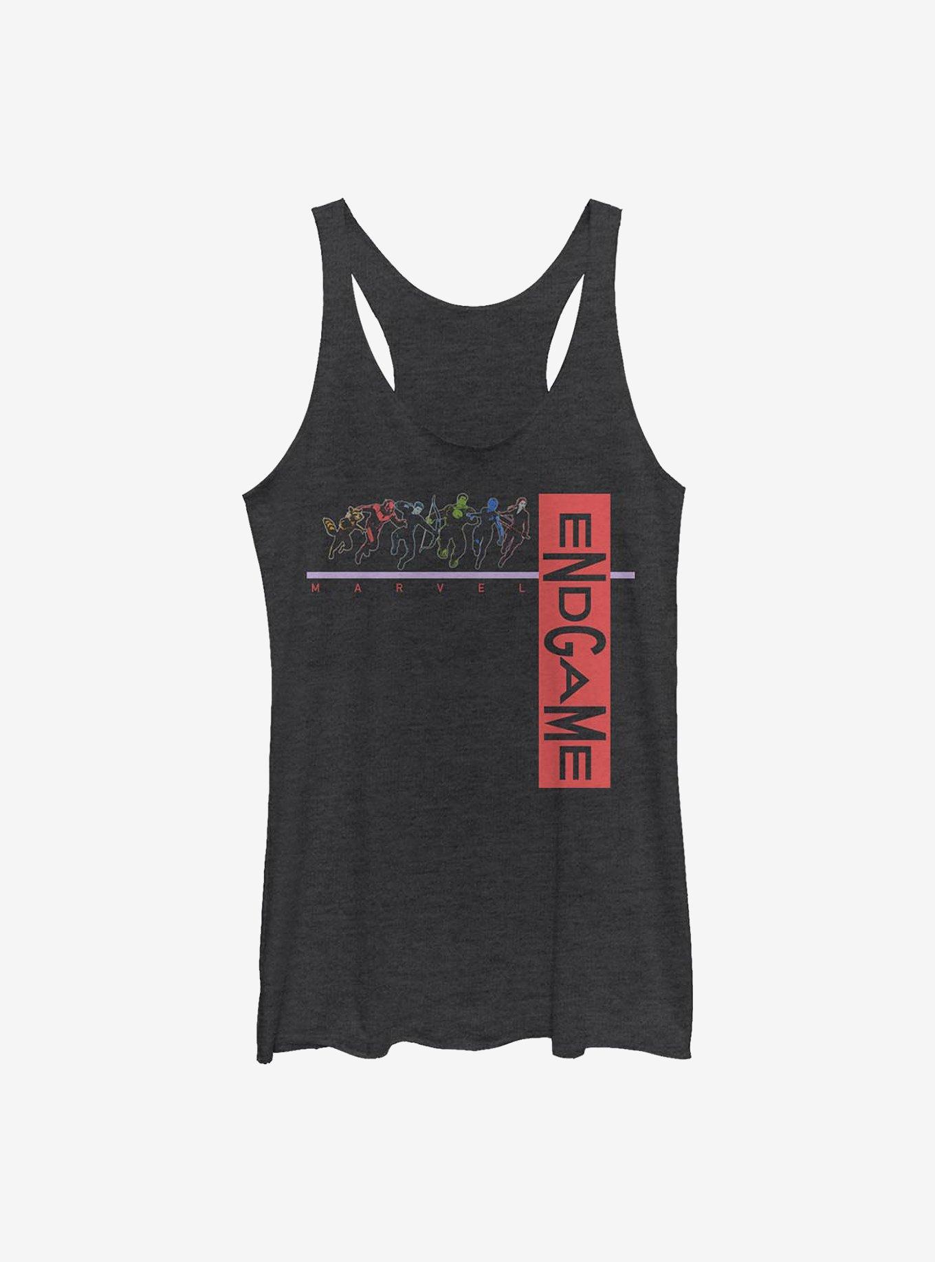 Marvel Avengers Endgame Squad Womens Tank Top, , hi-res
