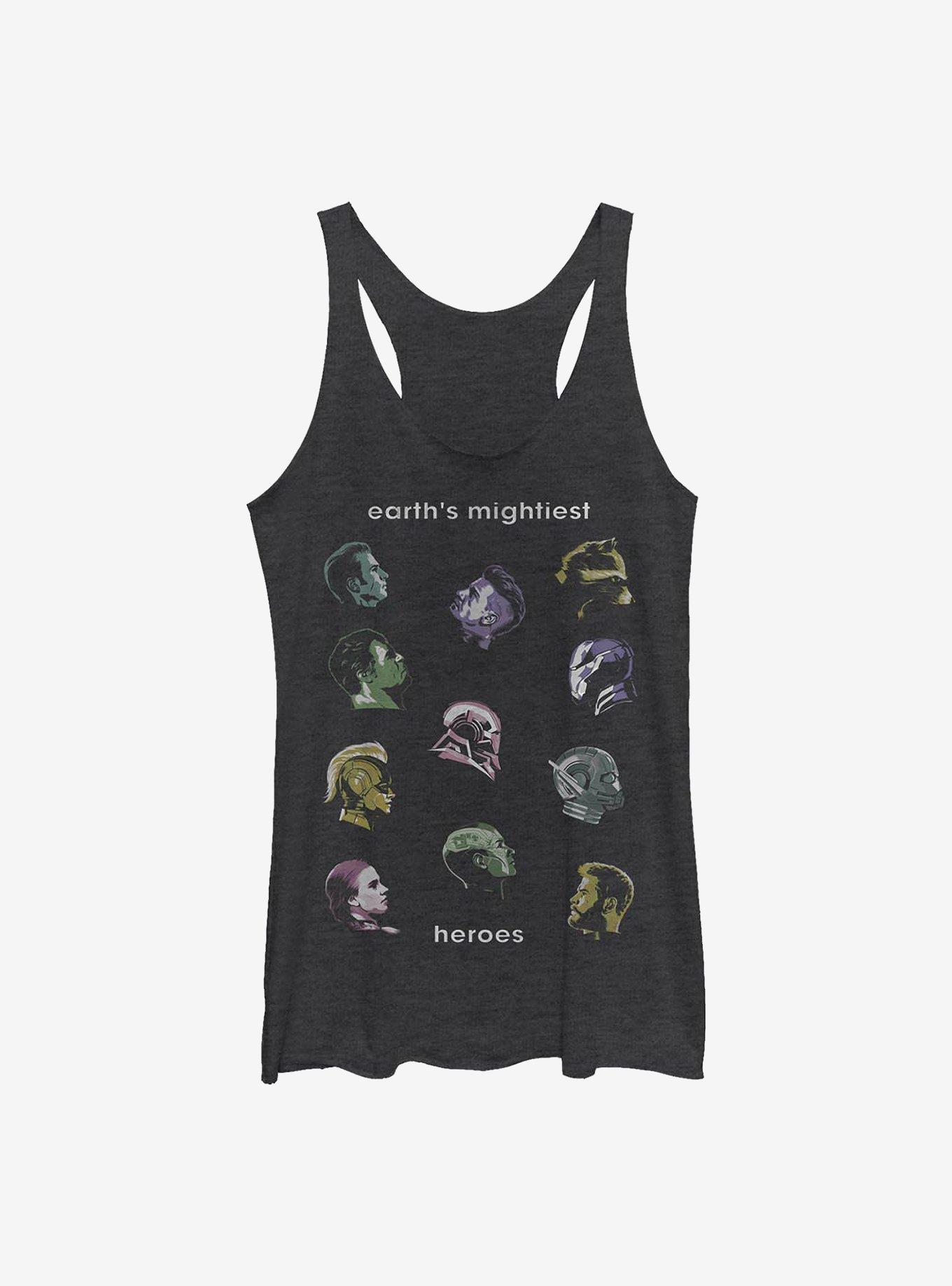 Marvel Avengers Profiles Womens Tank Top, , hi-res