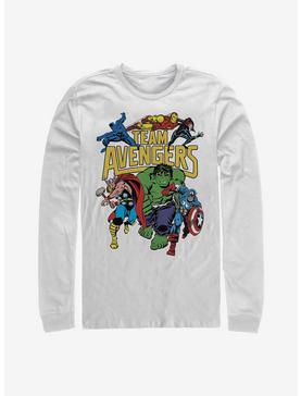 Marvel Avengers Assemble Long-Sleeve T-Shirt, , hi-res