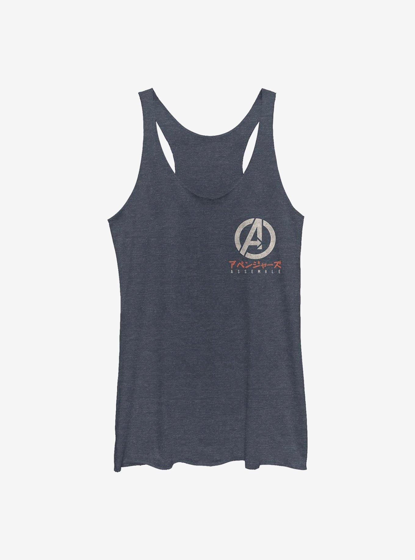 Marvel Avengers Assemble Womens Tank Top, , hi-res