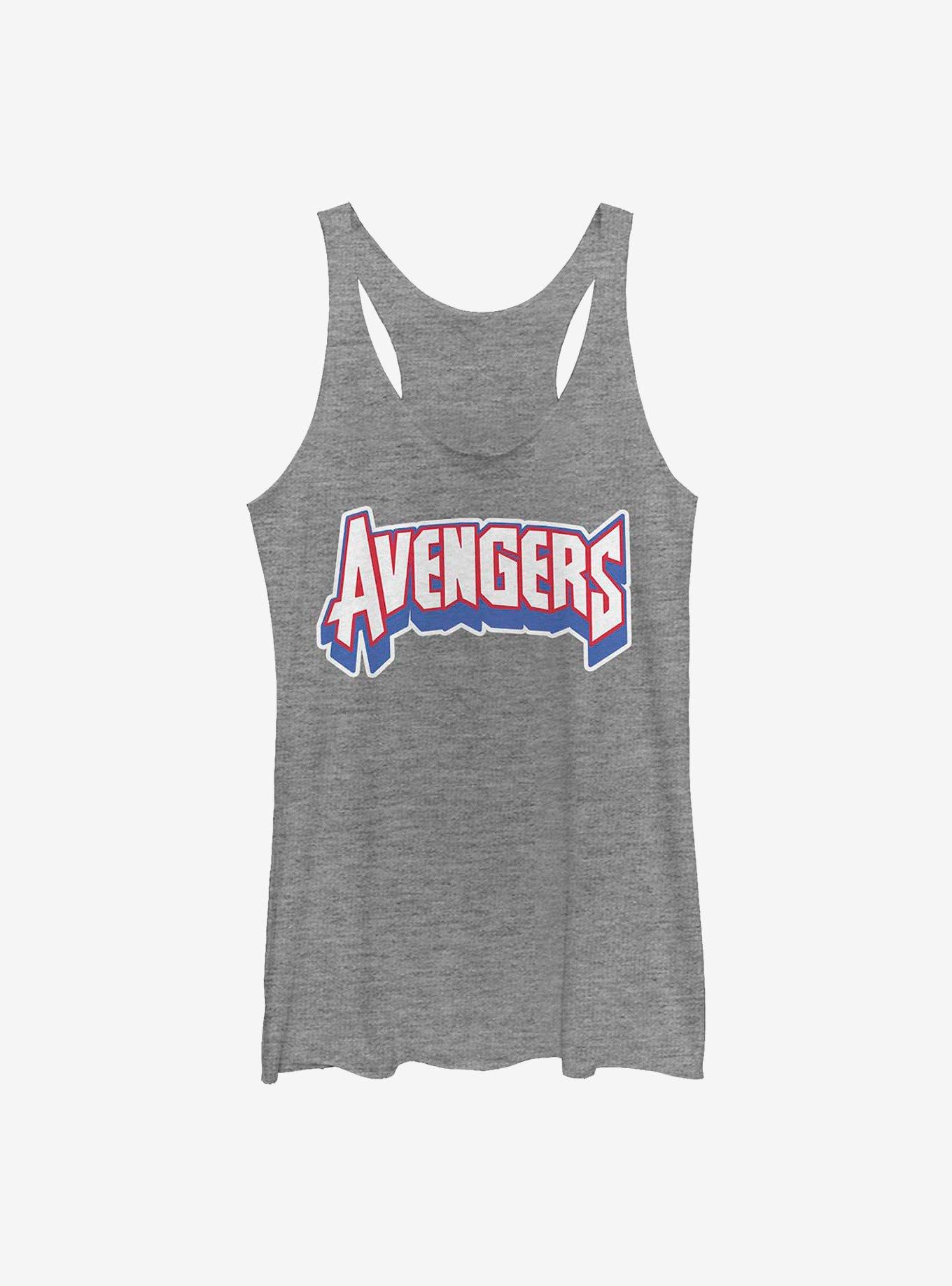 Marvel Avengers Logo Womens Tank Top, , hi-res