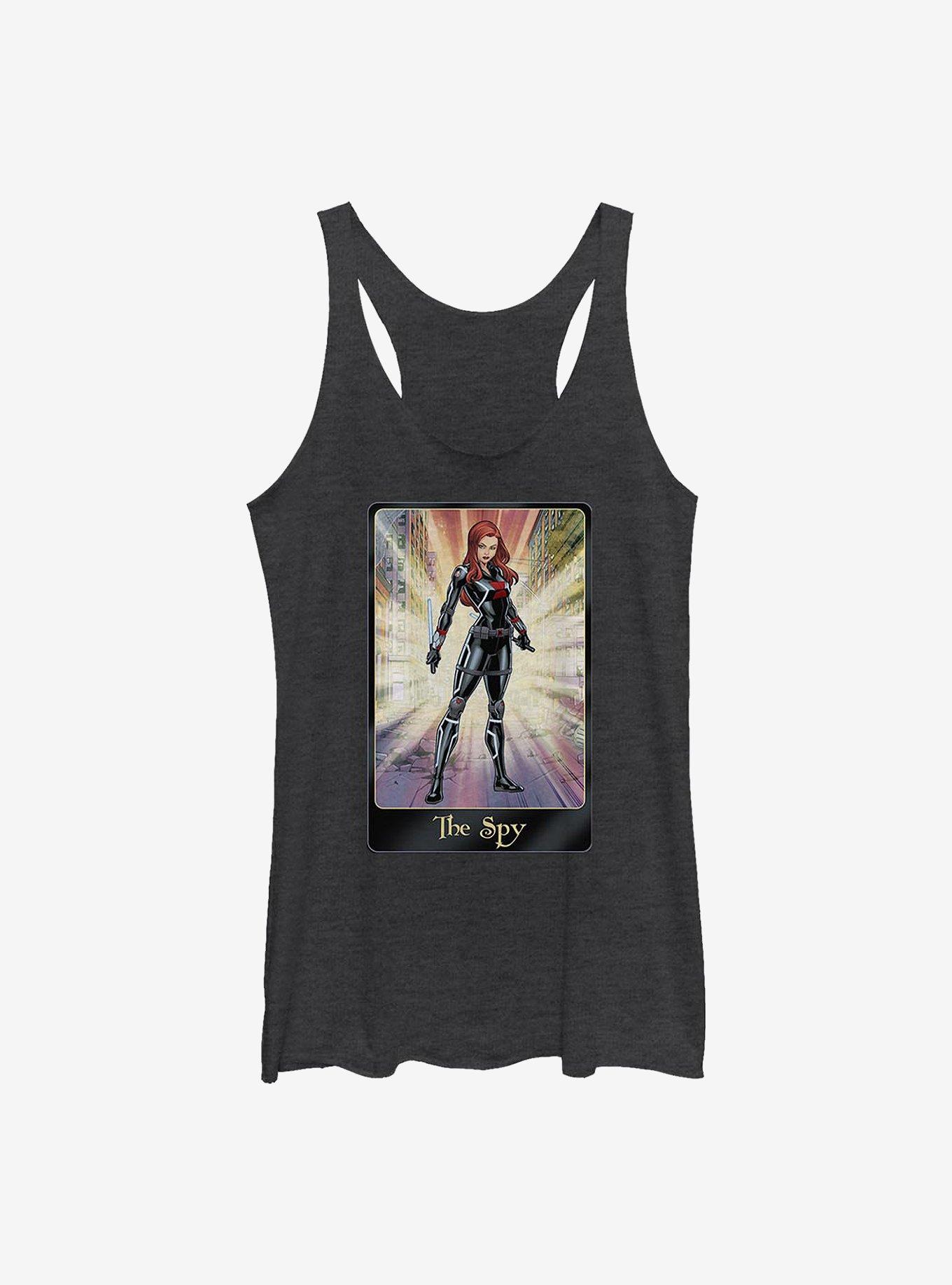 Marvel Black Widow Spy Womens Tank Top, , hi-res