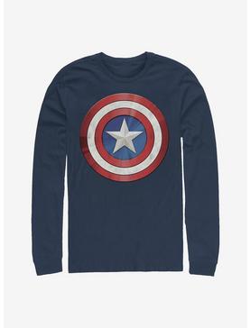 Marvel Captain America Shield Long-Sleeve T-Shirt, , hi-res