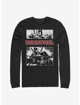 Marvel Deadpool Poet Long-Sleeve T-Shirt, , hi-res