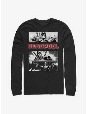 Marvel Deadpool Poet Long-Sleeve T-Shirt, , hi-res