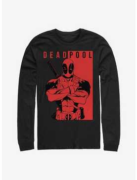 Marvel Deadpool Police Long-Sleeve T-Shirt, , hi-res