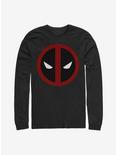 Marvel Deadpool Straightaway Long-Sleeve T-Shirt, BLACK, hi-res