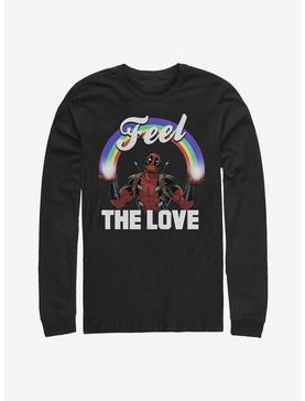 Marvel Deadpool Feel The Love Long-Sleeve T-Shirt, , hi-res