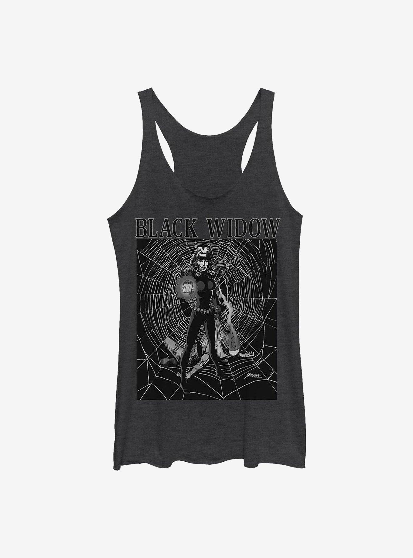 Marvel Black Widow Intense Womens Tank Top, , hi-res