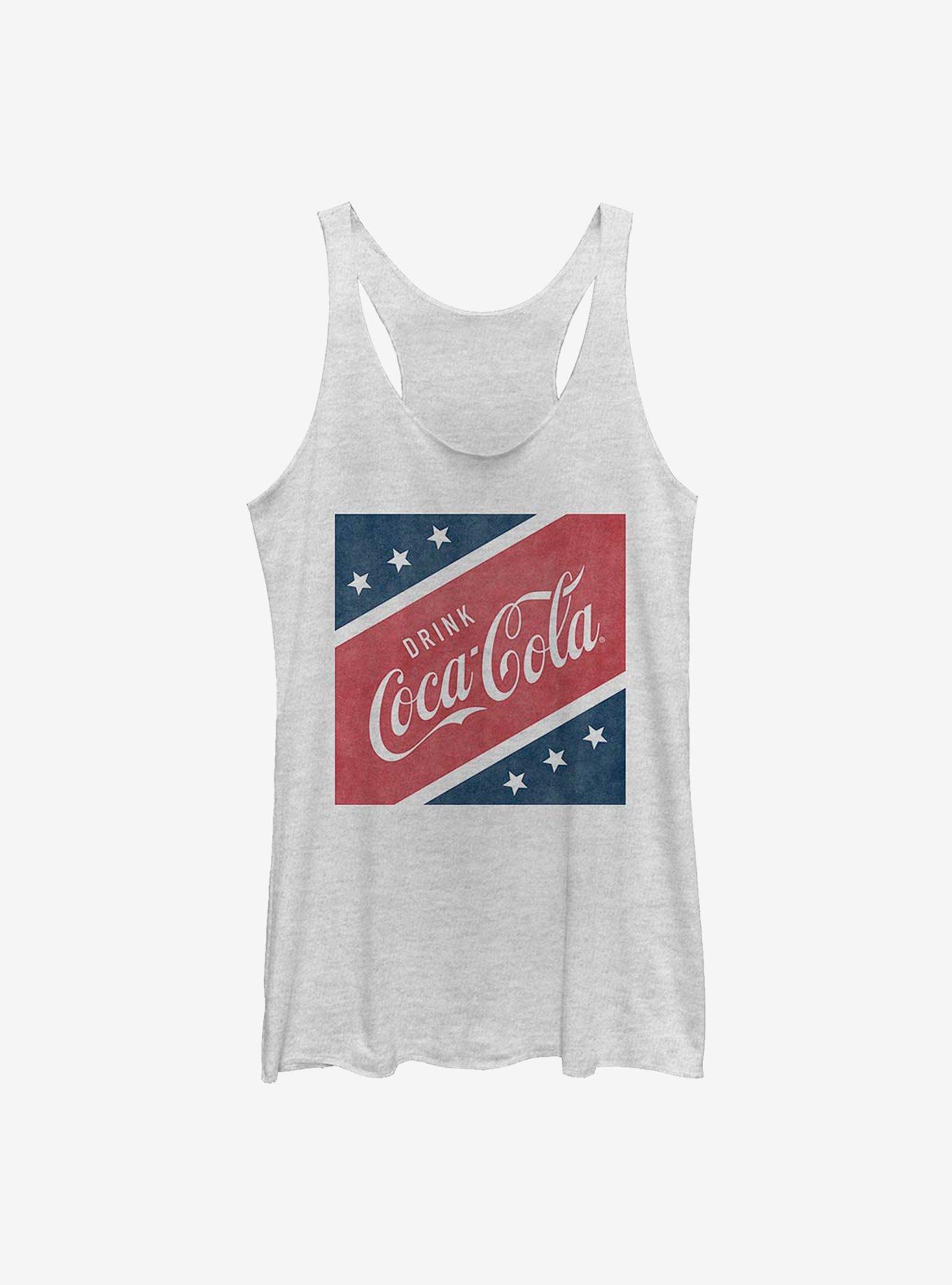 Coca-Cola Square Womens Tank Top, , hi-res