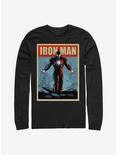 Marvel Iron Man Unstoppable Long-Sleeve T-Shirt, BLACK, hi-res