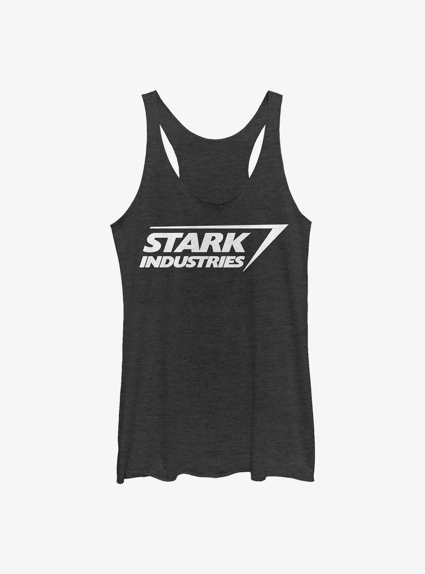 Marvel Iron Man Stark Logo Womens Tank Top, , hi-res