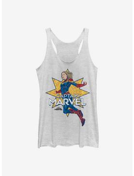 Marvel Captain Marvel Star Womens Tank Top, , hi-res