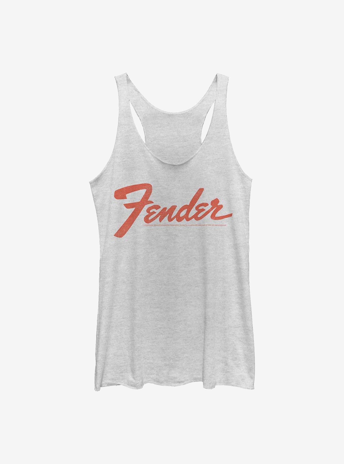 Fender Logo Womens Tank Top, , hi-res