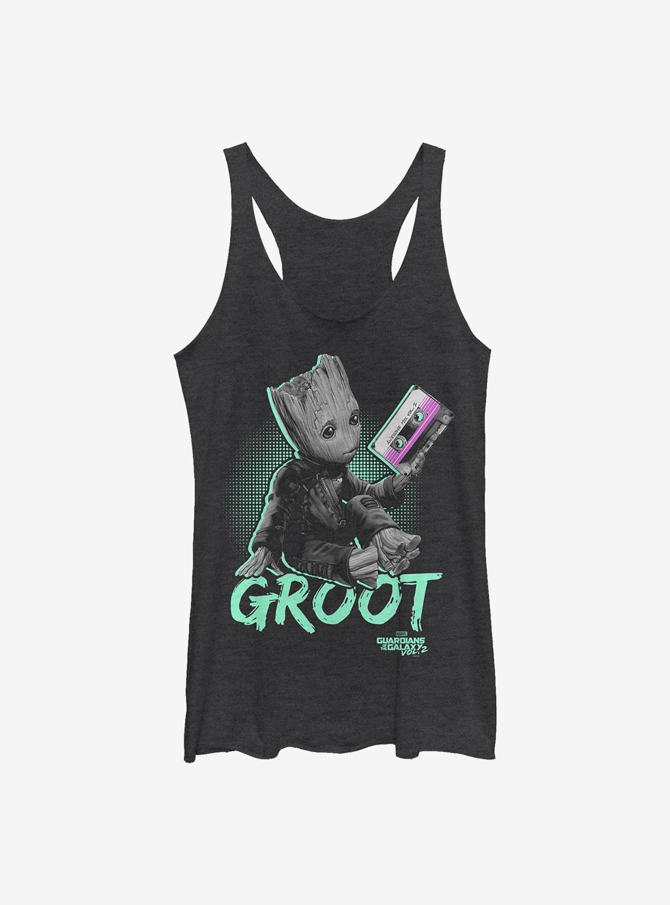 Marvel Guardians Of The Galaxy Baby Groot Womens Tank Top, , hi-res