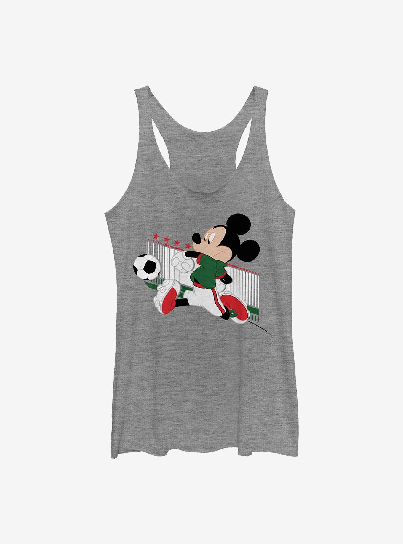 Disney Mickey Mouse Mexico Kick Womens Tank Top, , hi-res