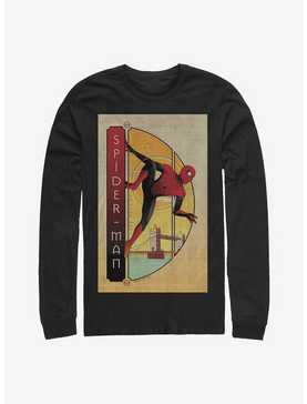 Marvel Spider-Man Bridge Long-Sleeve T-Shirt, , hi-res