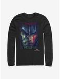 Marvel Thor Co Workers Long-Sleeve T-Shirt, BLACK, hi-res