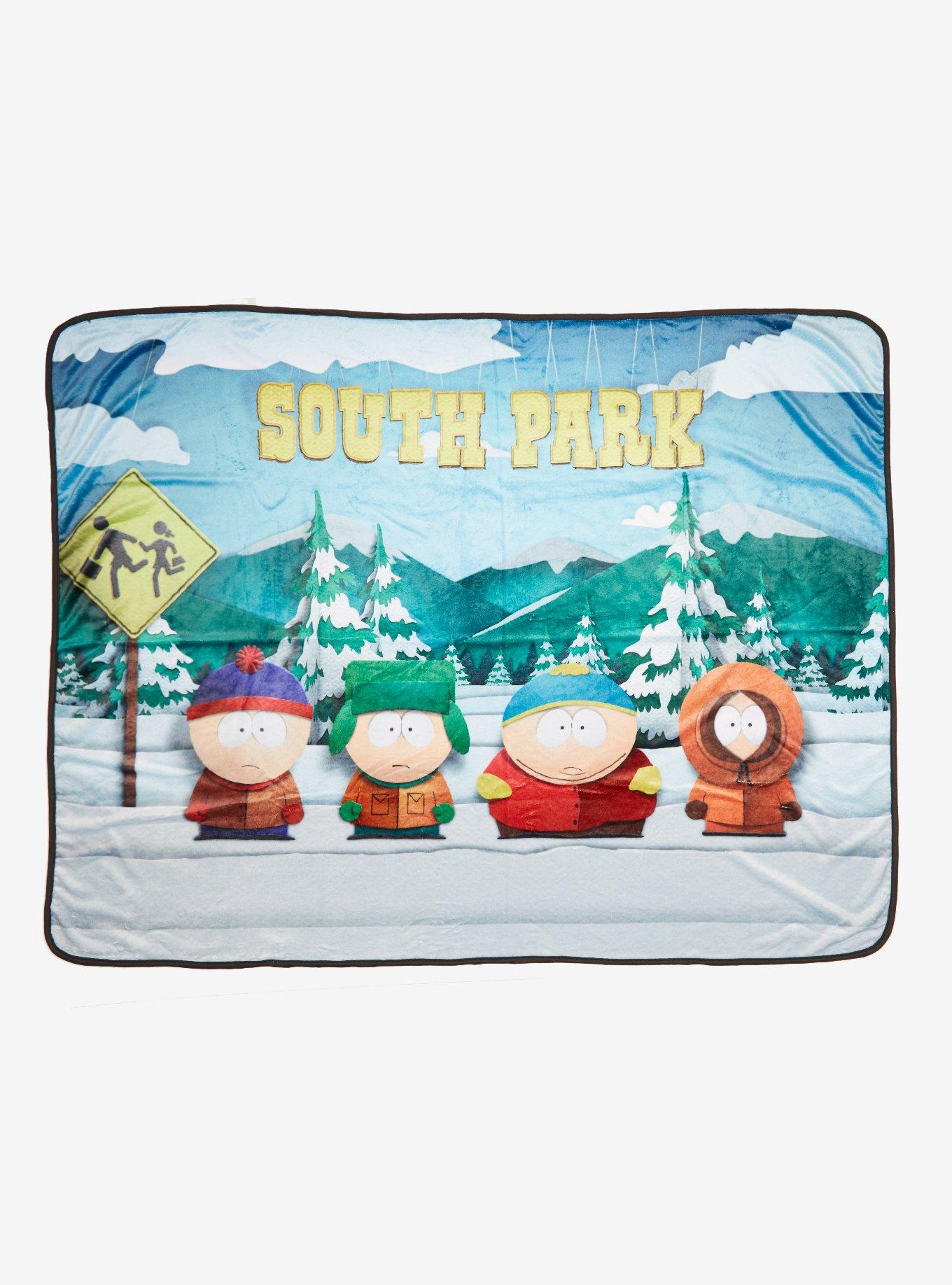 South Park Boys Throw Blanket