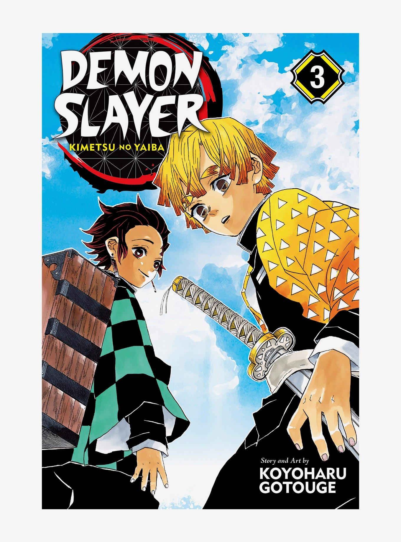 Demon Slayer: Kimetsu no Yaiba Vol. 1 Review - Hey Poor Player