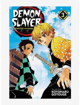 Demon Slayer: Kimetsu No Yaiba Volume 3 Manga, , hi-res