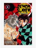 Demon Slayer: Kimetsu No Yaiba Volume 4 Manga, , hi-res