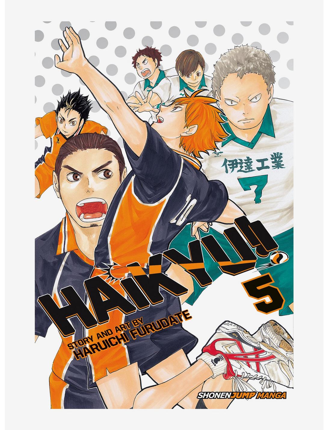 Haikyu!! Manga Volume 5, , hi-res
