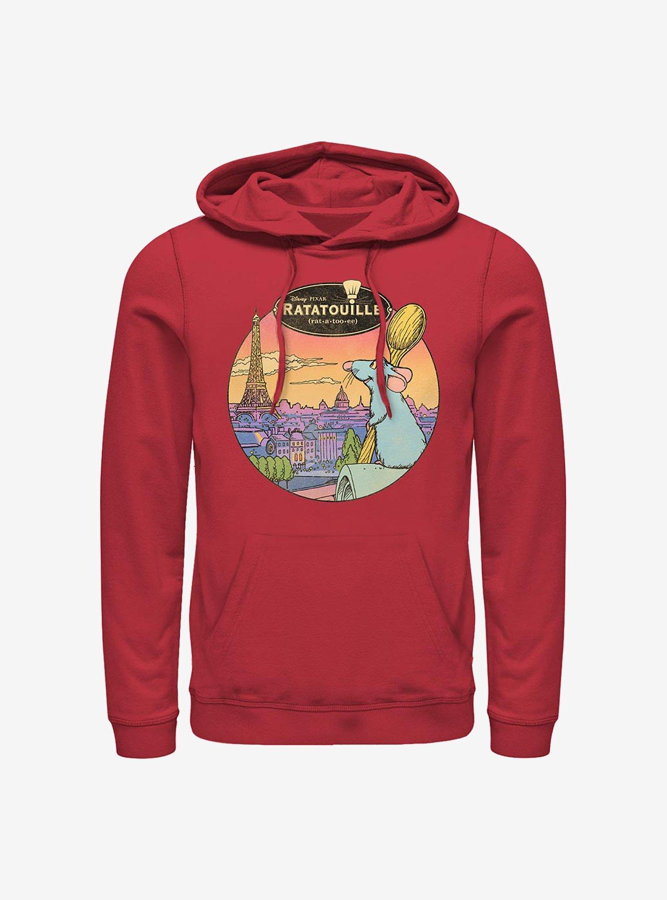 Disney Pixar Ratatouille Le Rat Parisian Hoodie, , hi-res