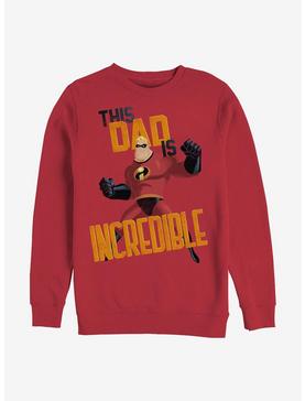 Disney Pixar The Incredibles This Dad Crew Sweatshirt, , hi-res