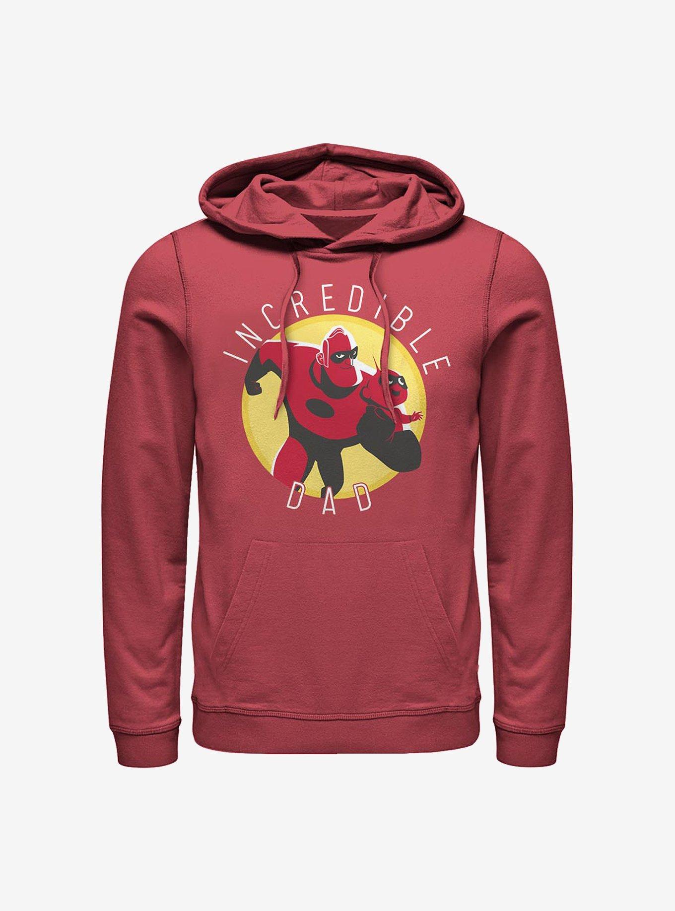 Disney Pixar The Incredibles Incredible Dad Circle Hoodie, , hi-res