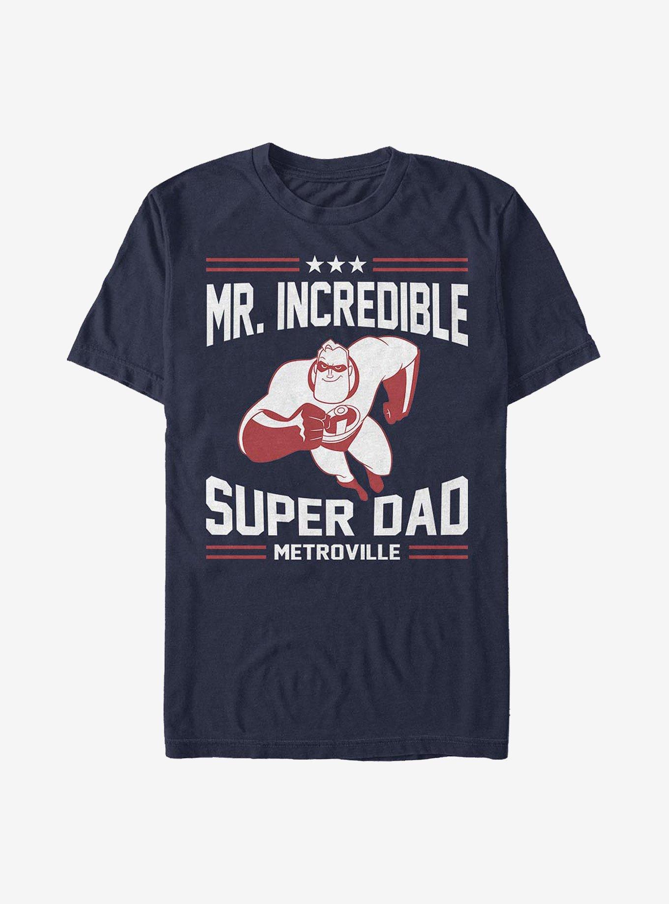 Disney Pixar The Incredibles Sporty Super Dad T-Shirt, , hi-res