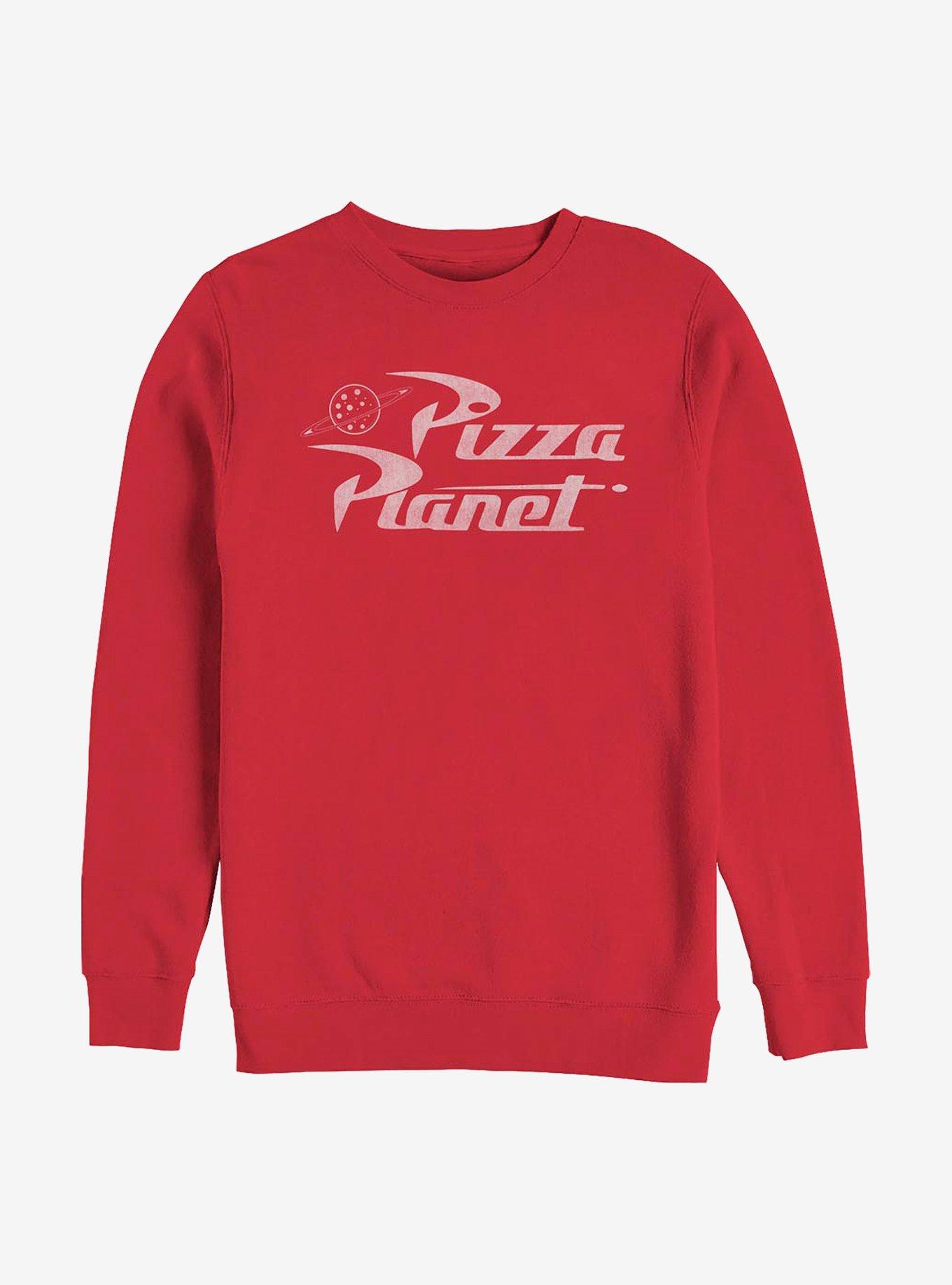 Disney Pixar Toy Story Pizza Planet Crew Sweatshirt, , hi-res