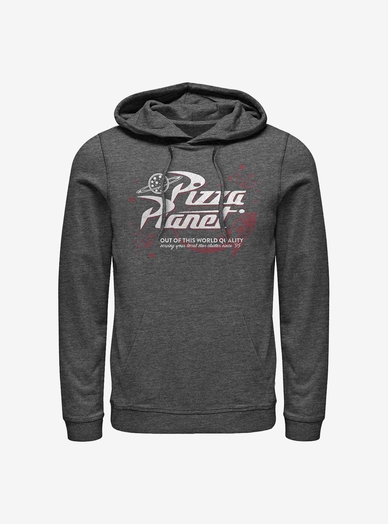 Disney Pixar Toy Story Retro Pizza Planet Hoodie, , hi-res