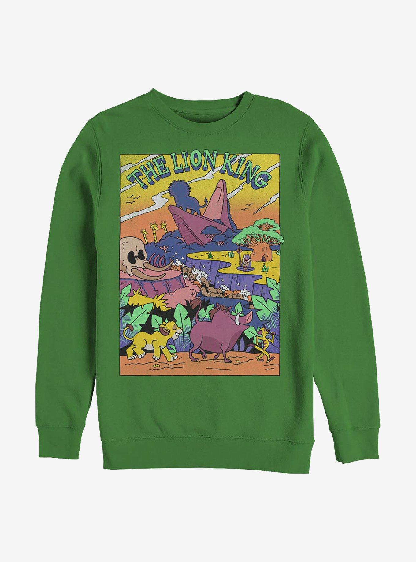 Disney The Lion King Lion Legend Crew Sweatshirt, , hi-res