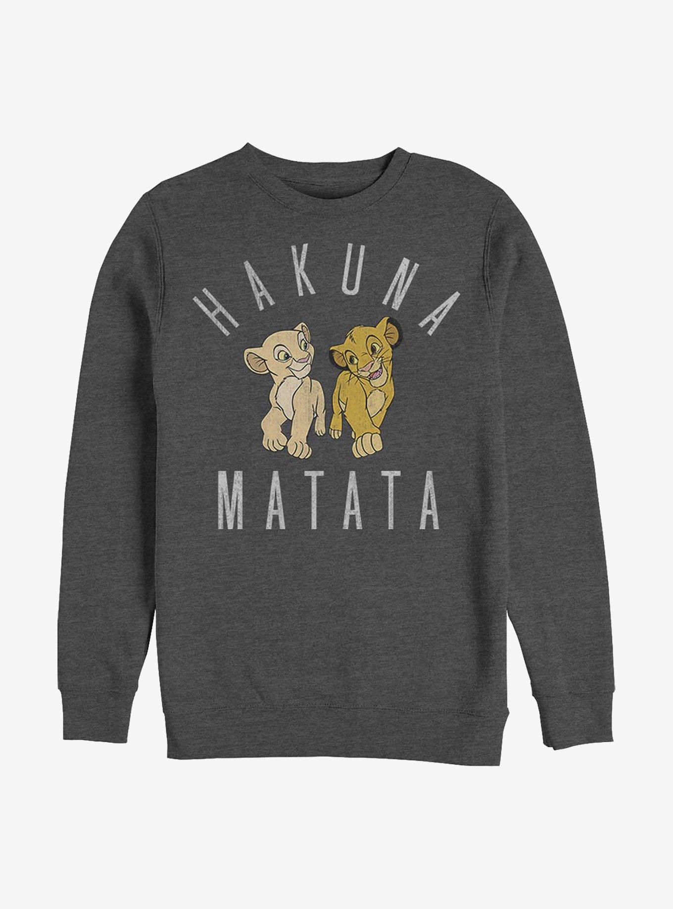 The lion best sale king sweatshirt