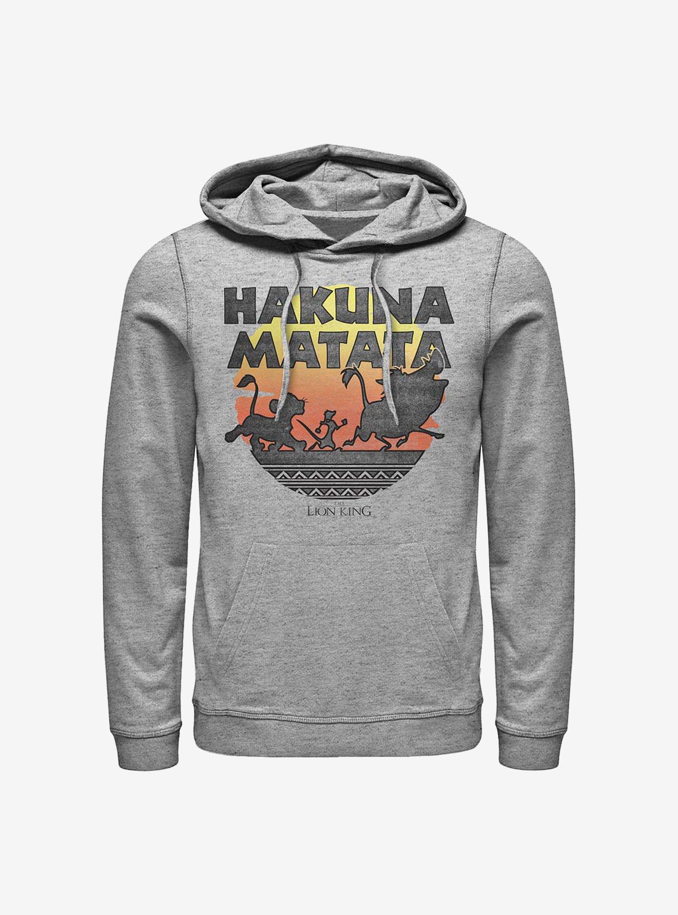 Disney The Lion King Hakuna Matata Hoodie, ATH HTR, hi-res