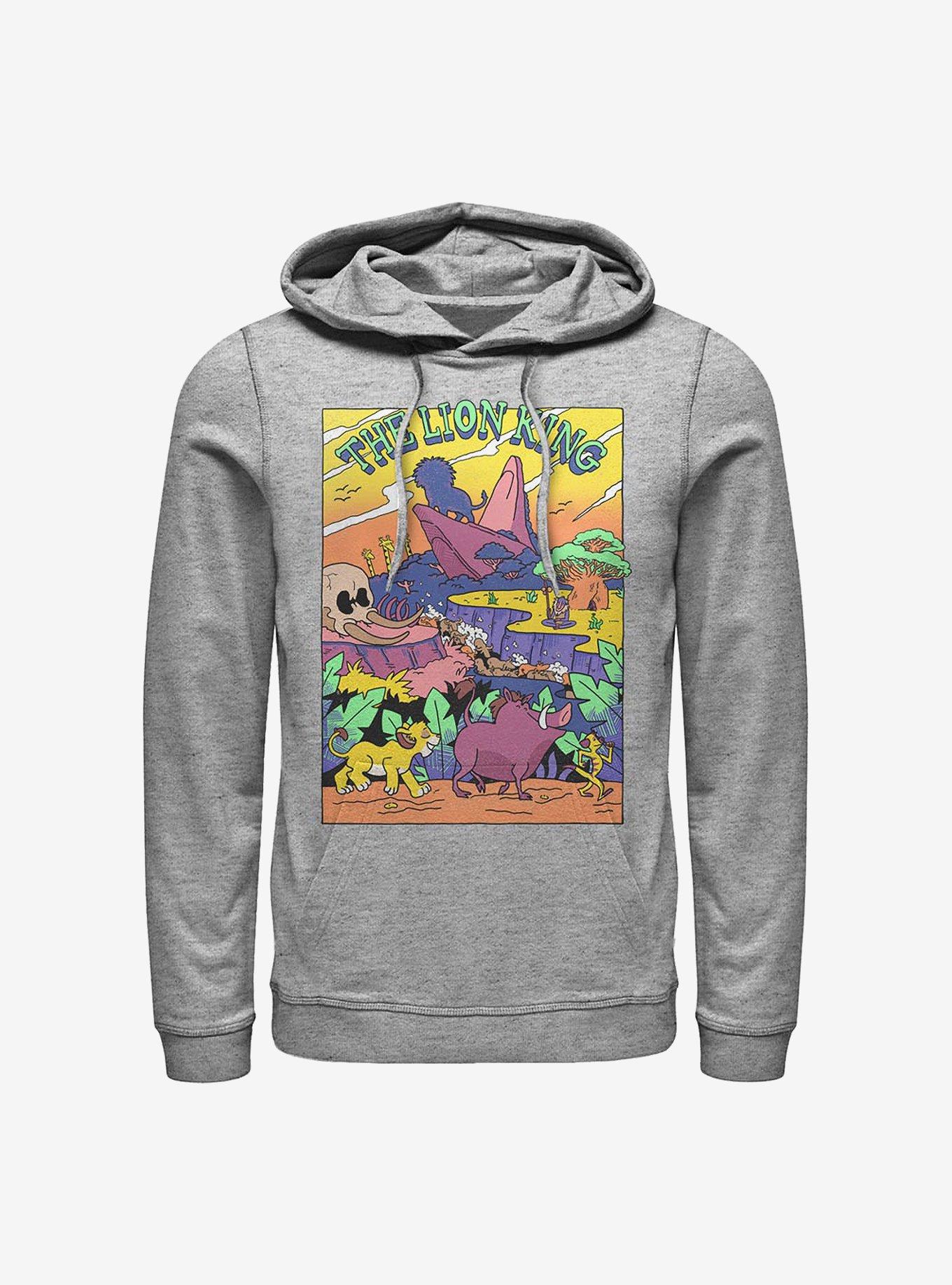Disney The Lion King Lion Legend Hoodie, , hi-res