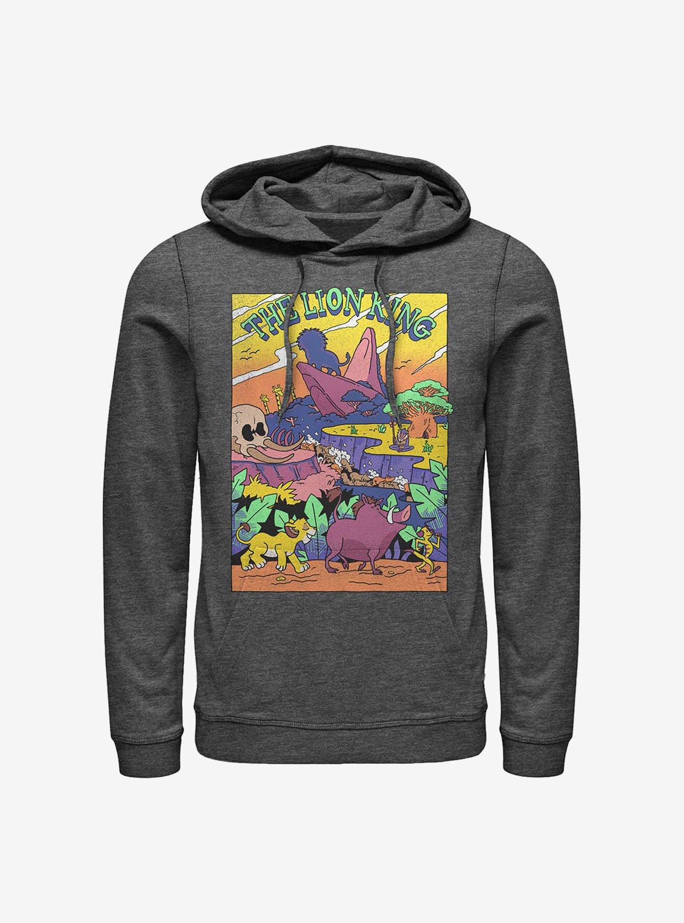 Disney The Lion King Lion Legend Hoodie, , hi-res