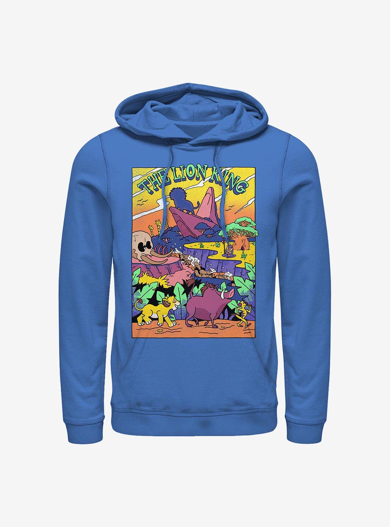 Disney The Lion King Lion Legend Hoodie, ROYAL, hi-res