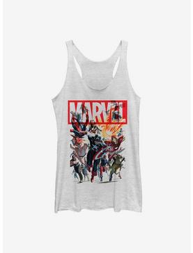 Marvel Avengers Team Womens Tank Top, , hi-res