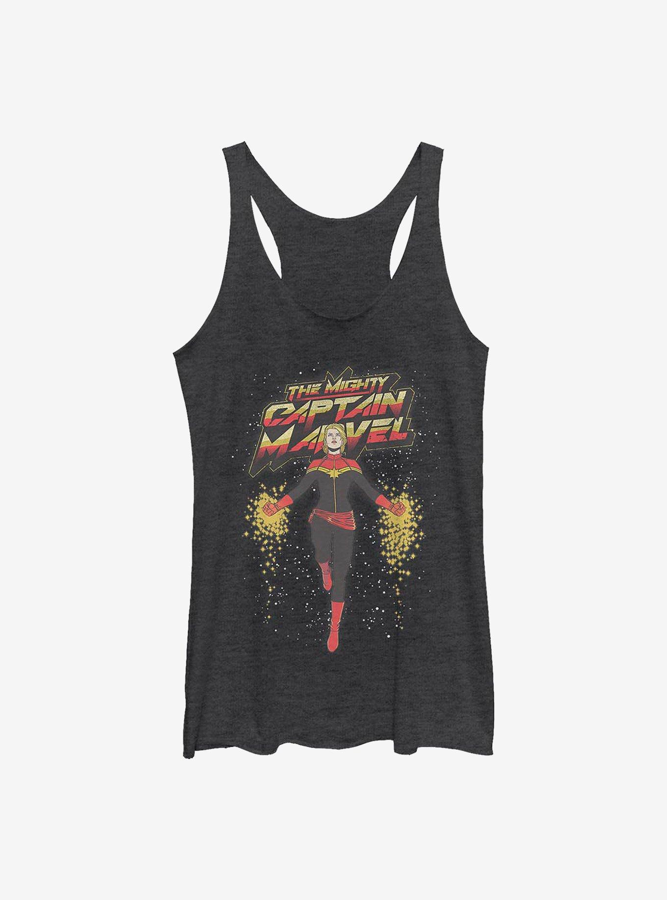 Marvel Captain Marvel Mighty Womens Tank Top, , hi-res