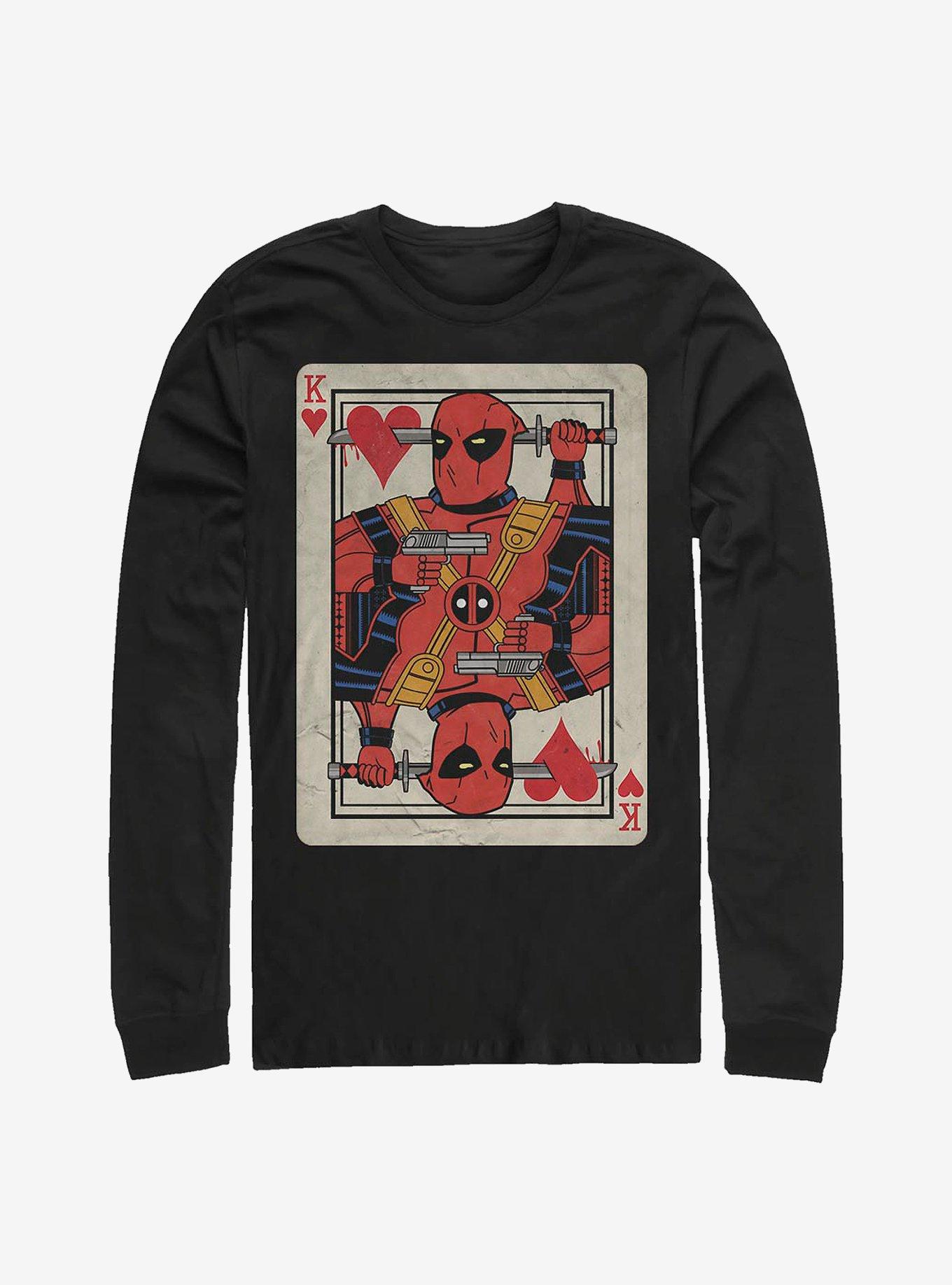 Marvel Deadpool King Long-Sleeve T-Shirt, , hi-res