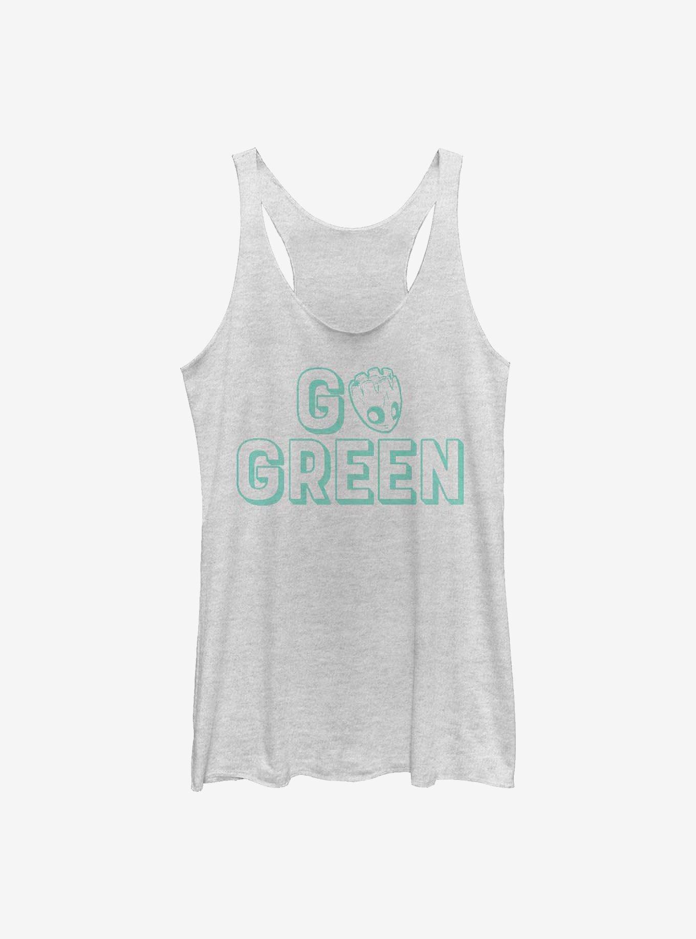 Marvel Guardians Of The Galaxy Go Green Womens Tank Top, , hi-res