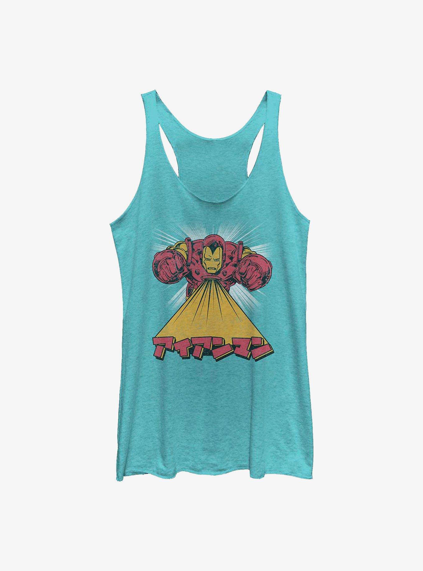 Marvel Iron Man Power Womens Tank Top, , hi-res