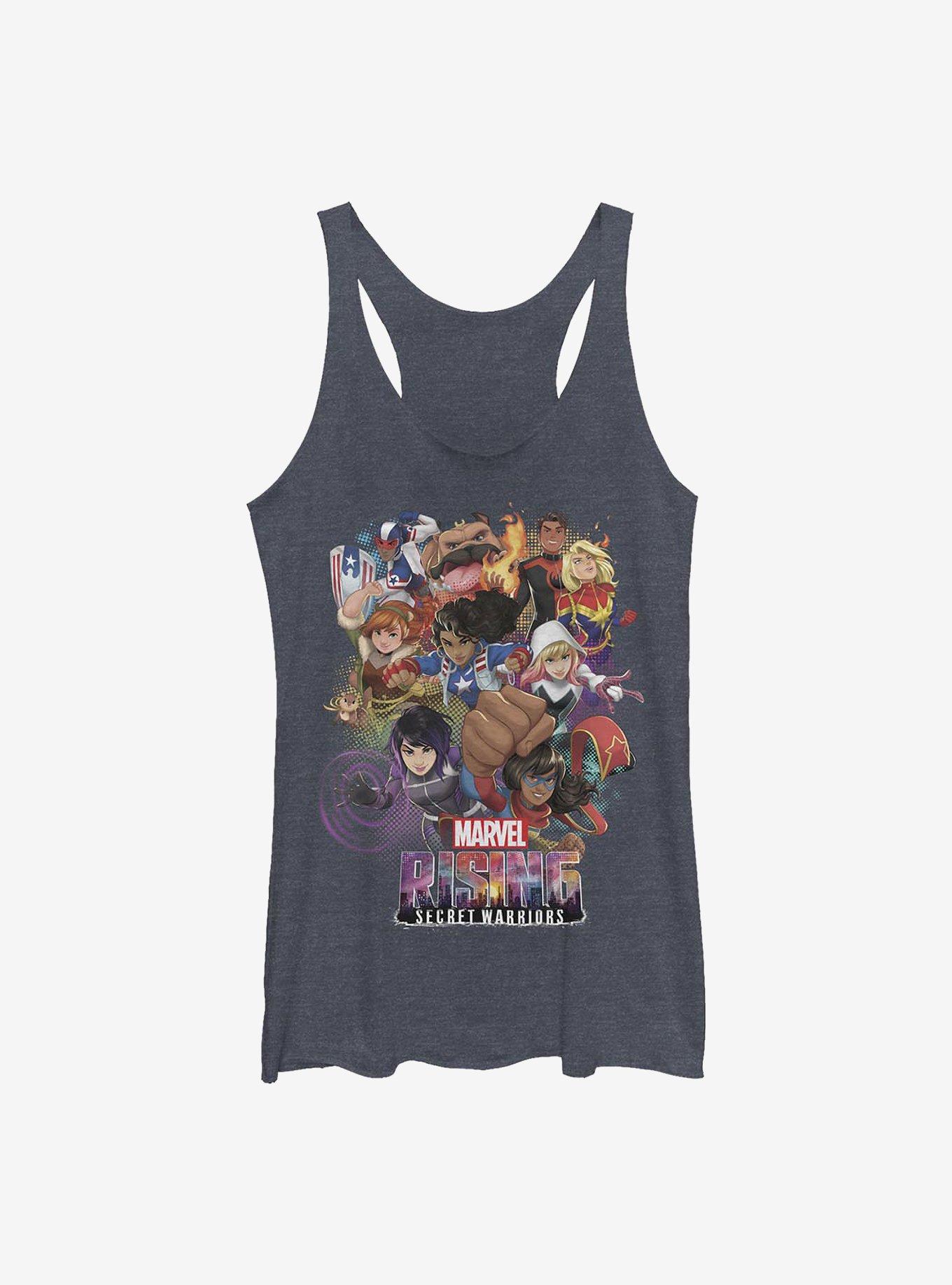 Marvel Secret Warrior Womens Tank Top, , hi-res