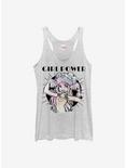 Marvel The Muscle Womens Tank Top, WHITE HTR, hi-res