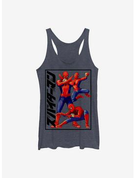 Marvel Spider-Man Spidey Trio Womens Tank Top, , hi-res