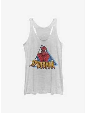 Marvel Spider-Man Triangle Womens Tank Top, , hi-res
